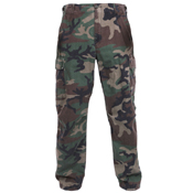 Ultra Force Mens Vintage Vietnam Rip-Stop Fatigue Pant