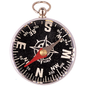 Unlidded Pocket Compass