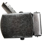 Vintage Web Belt Buckle & Tip Pack
