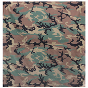 35 Inch Camo Bandana