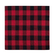 Red Bandana Plaid - One Size 