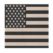 Subdued Us Flag 27 Inch Bandana