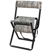 Ultra Force Deluxe Folding Stool with Pouch