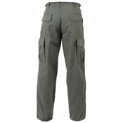 Ultra Force Mens Vintage Vietnam Rip-Stop Fatigue Pant