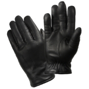 Cold Weather Leather Police Gloves
