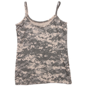 Womens ACU Digital Booty Camp Tank Top