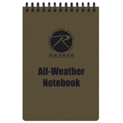 Ultra Force All Weather Waterproof Notebook