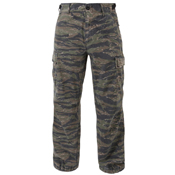 Ultra Force Mens Vintage Vietnam Rip-Stop Fatigue Pant