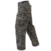 Ultra Force Mens Vintage Vietnam Rip-Stop Fatigue Pant