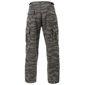 Ultra Force Mens Vintage Vietnam Rip-Stop Fatigue Pant