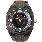 Ultra Force Military Style Analog & Digital Display Watch - XLarge 
