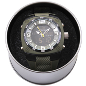 Ultra Force Military Style Analog & Digital Display Watch - XLarge 