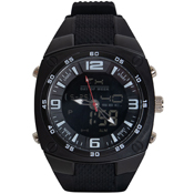 Ultra Force Military Style Analog & Digital Display Watch - XLarge 