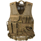 Ultra Force Cross Draw Molle Tactical Vest