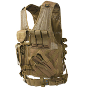 Ultra Force Cross Draw Molle Tactical Vest