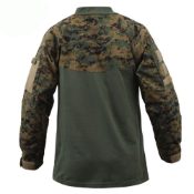 Tactical Airsoft Combat Shirt - 4XLarge