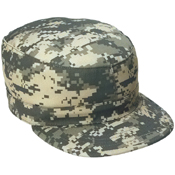Camo Fatigue Caps