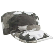 Vintage Camo Fatigue Cap