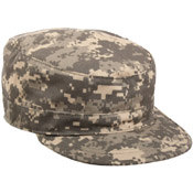 Adjustable Camo Fatigue Cap
