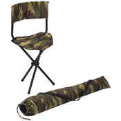 Collapsible Stool With Back