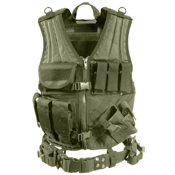 Ultra Force Cross Draw Molle Tactical Vest