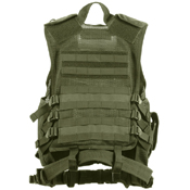 Ultra Force Cross Draw Molle Tactical Vest