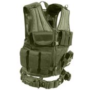 Ultra Force Cross Draw Molle Tactical Vest