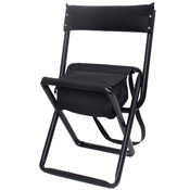 Ultra Force Deluxe Folding Stool with Pouch