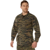 Ultra Force Vintage Vietnam Rip-Stop Fatigue Shirt