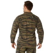 Ultra Force Vintage Vietnam Rip-Stop Fatigue Shirt