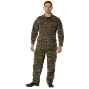 Ultra Force Vintage Vietnam Rip-Stop Fatigue Shirt