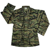 Ultra Force Vintage Vietnam Rip-Stop Fatigue Shirt