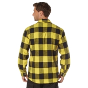 Extra Heavyweight Buffalo Plaid Flannel Cotton Shirt