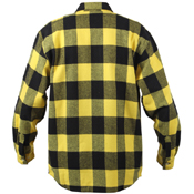 Extra Heavyweight Buffalo Plaid Flannel Cotton Shirt