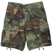 Mens Vintage M-65 Field Shorts
