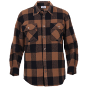 Extra Heavyweight Buffalo Plaid Flannel Cotton Shirt