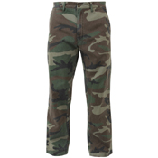 Mens Deluxe 4-Pocket Chinos Pant - Waist 44