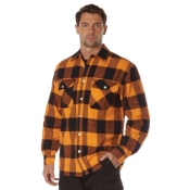 Extra Heavyweight Buffalo Plaid Flannel Cotton Shirt