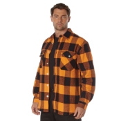 Extra Heavyweight Buffalo Plaid Flannel Cotton Shirt