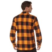 Extra Heavyweight Buffalo Plaid Flannel Cotton Shirt