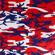 Ultra Force Cotton Camo Colored Bandana