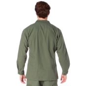 Ultra Force Vintage Vietnam Rip-Stop Fatigue Shirt