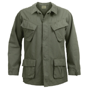 Ultra Force Vintage Vietnam Rip-Stop Fatigue Shirt