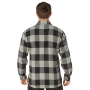 Extra Heavyweight Buffalo Plaid Flannel Cotton Shirt