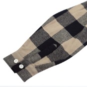 Extra Heavyweight Buffalo Plaid Flannel Cotton Shirt