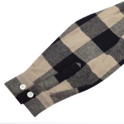 Extra Heavyweight Buffalo Plaid Flannel Cotton Shirt
