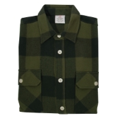 Extra Heavyweight Buffalo Plaid Flannel Cotton Shirt