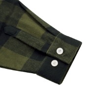 Extra Heavyweight Buffalo Plaid Flannel Cotton Shirt