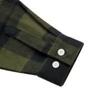 Extra Heavyweight Buffalo Plaid Flannel Cotton Shirt
