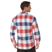 Extra Heavyweight Buffalo Plaid Flannel Cotton Shirt
